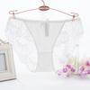 Trendy dámské spodky chladivé elastické dámské kalhotky Pure Color s nízkým pasem pro vnitřní nošení