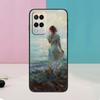 Renaissance art Painting Case For Oppo A60 A80 A40 A15 A16 A17 A57 A94 A74 A54 A76 A96 A18 A38 A58 A78 A98 A5 A6 Pro