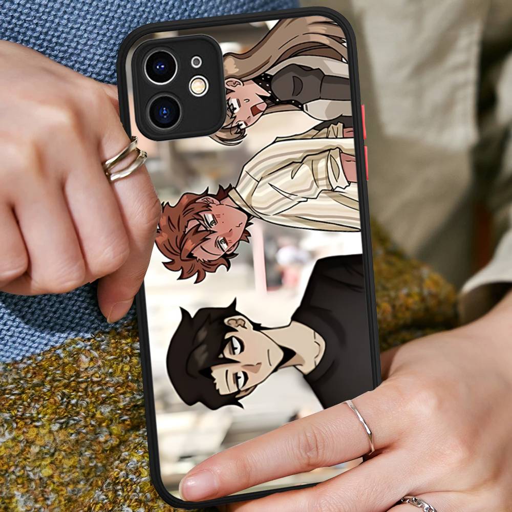 Vincent Rody Dead P-Plates Phone Case For iPhone 13 12 X XS MAX Pro Max 16 15 11 14 Pro Max Shockproof Matte Cover