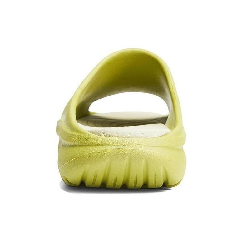 Li Ning SOFT SLIPPER Slip Resistant Abrasion Resistant Slide Slippers Unisex Green AGAT017-7