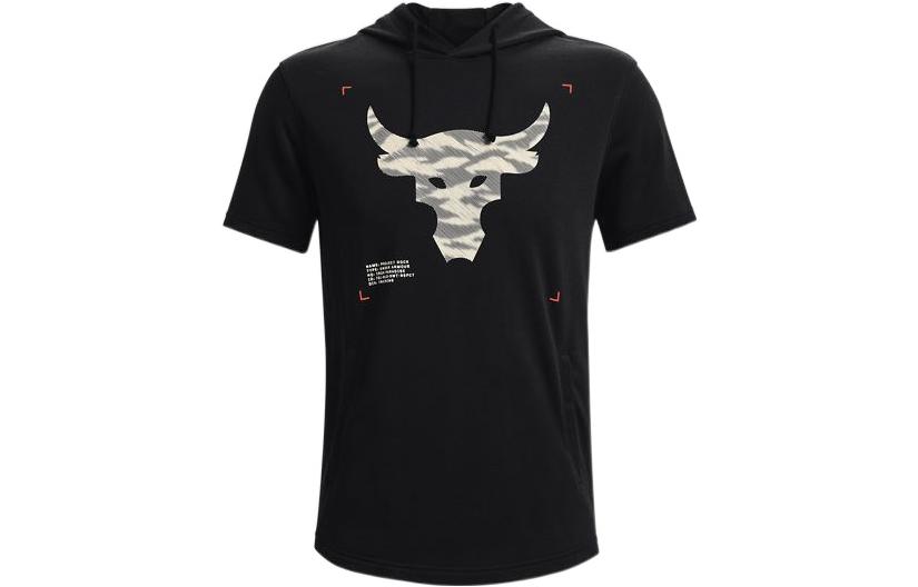 Under Armour Johnson T Shirt Men s Black 1370465-001 S