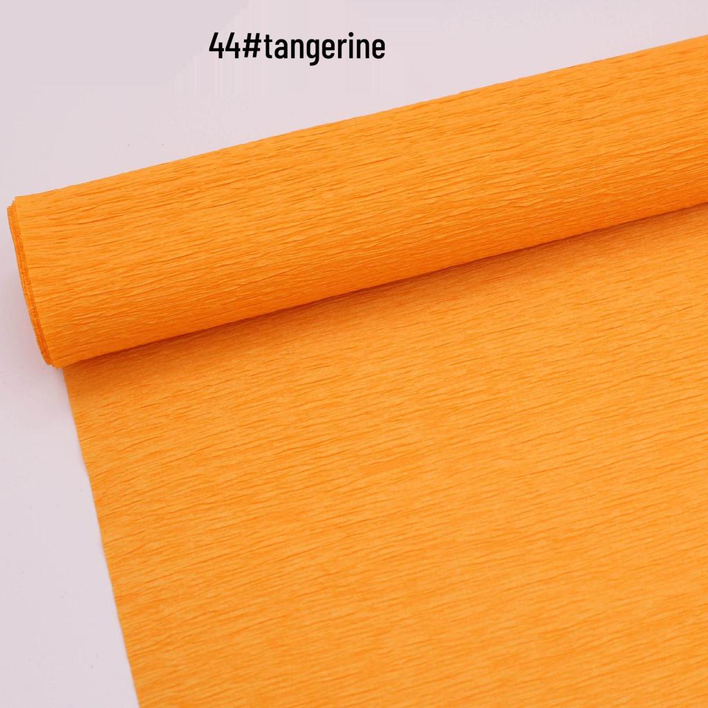 Colored Crepe Paper for DIY Floral Crafts and Packaging
