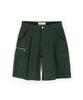 Sekeonmonollogeu Multi-Pocket Cotton Cargo Shorts Khaki Sept002Khaki