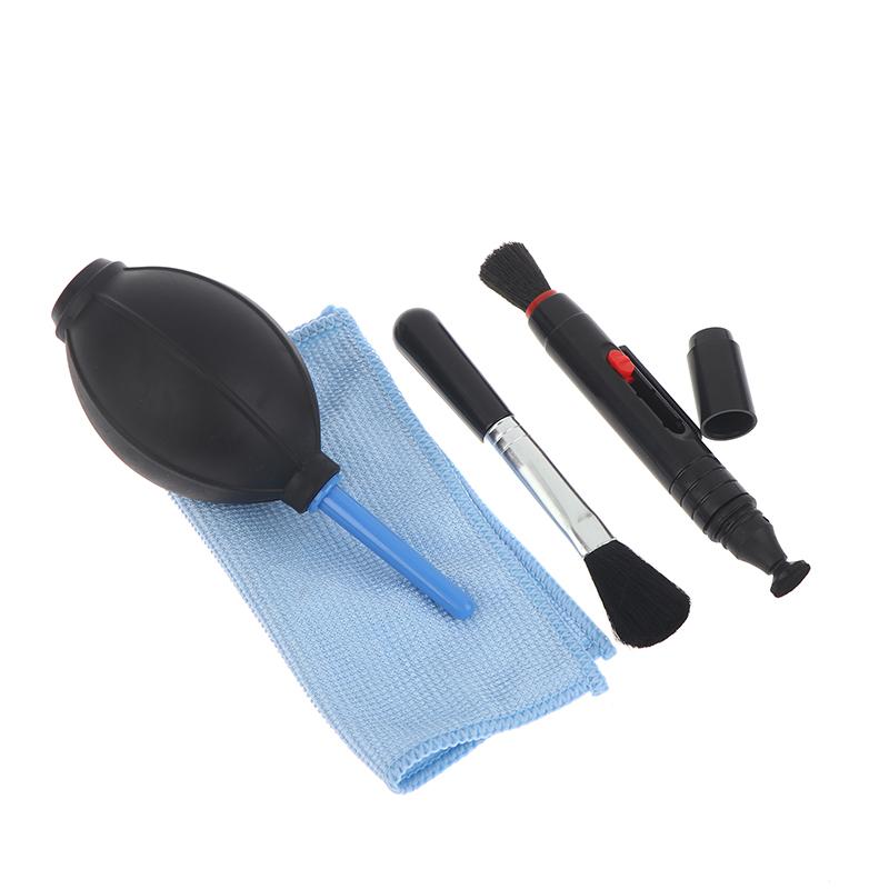 Lens Cleaning Pen With Soft Brush Double-Sided Carbon Head For Camera Lens Optical Lens Glasses Ps4 Ps5 Vr Headset Cleaning