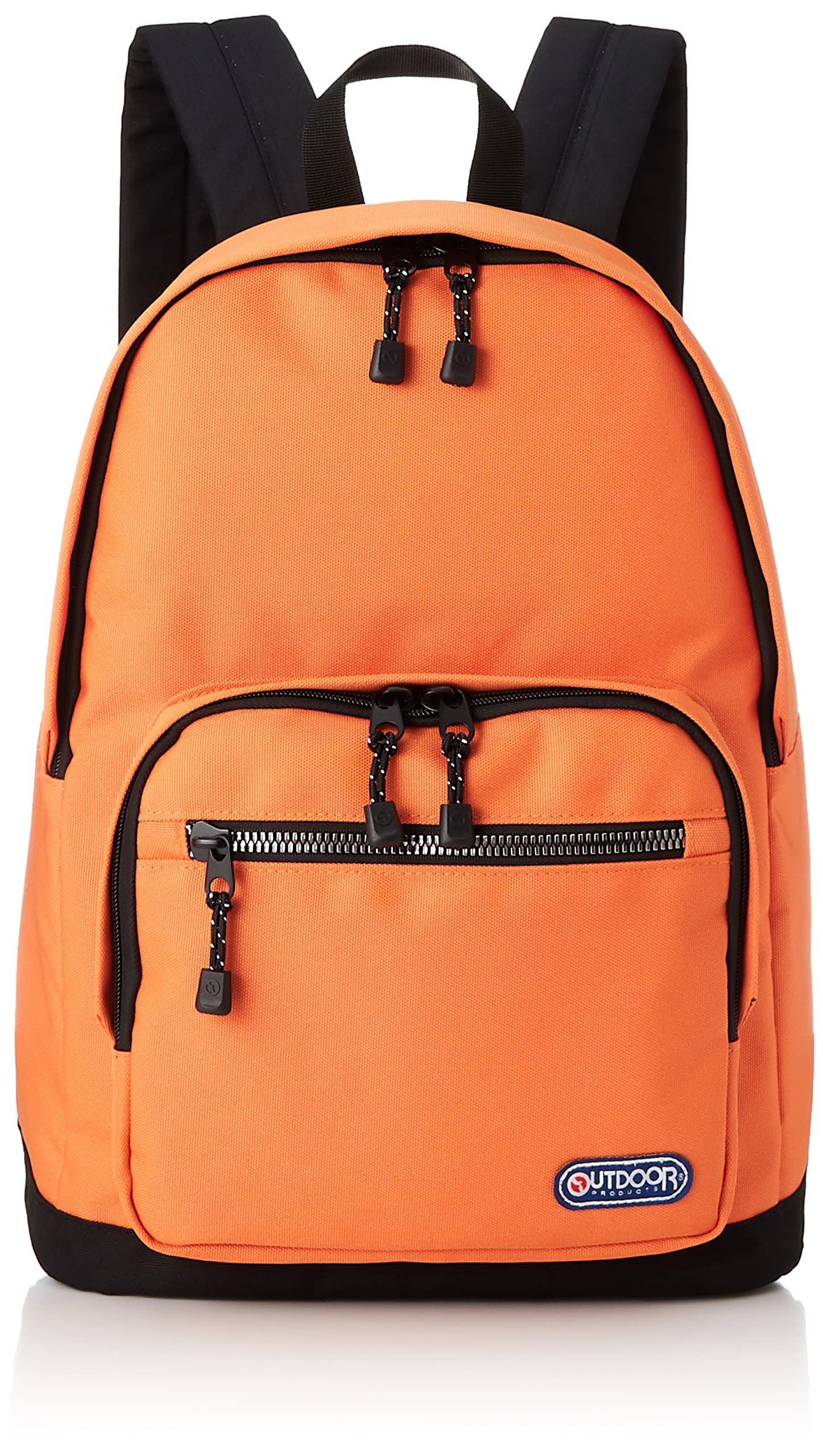 

Backpack A4 Many Large Back Metal Style Orange [Outdoor Products] Storage, Pockets, Capacity, Pad, Luminous, Zipper,