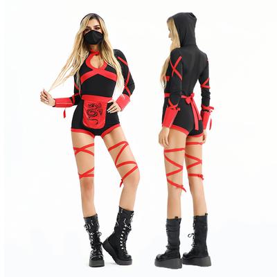 Halloween Costumes Female Carnival Costumes Sexy Ninja Cos Samurai Costumes Popular