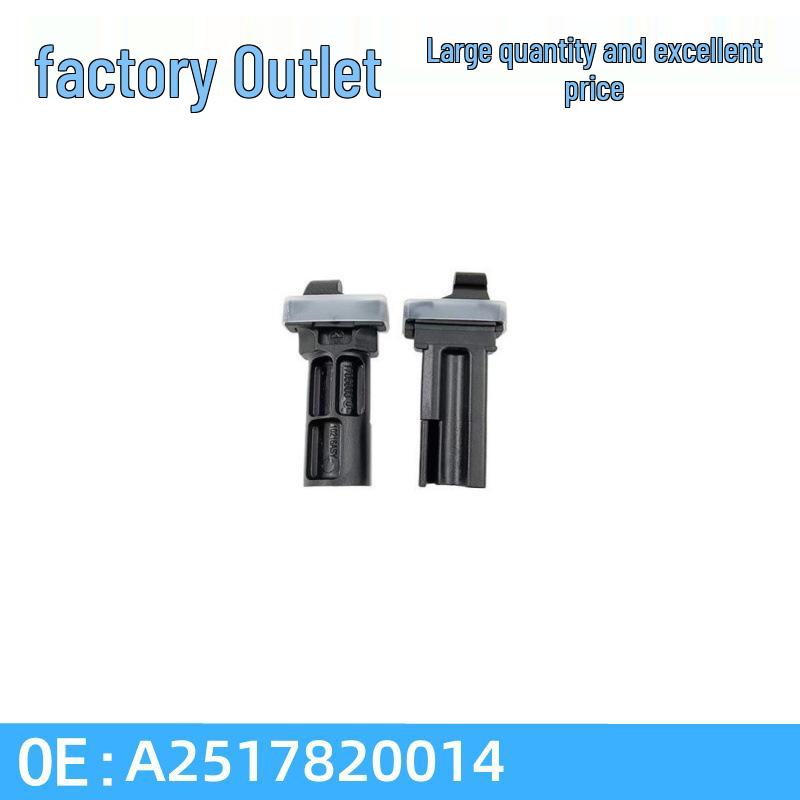 

Mercedes W251 Sunroof Sunshade Brackets A2517820014/A2517820114 - Front & Rear Slider Compatibility. A2517820114 Front Right