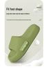 2026 Unisex Non-Slip EVA Sandals: Thick Sole, Odor-Resistant, High-End Feel for Outdoor & Bathroom Wear