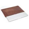 Hand-made Cowhide Genuine Leather Laptop Bags Cases Storage Organizer Sleeve for Macbookair 13.6in Notebook Computer Travel