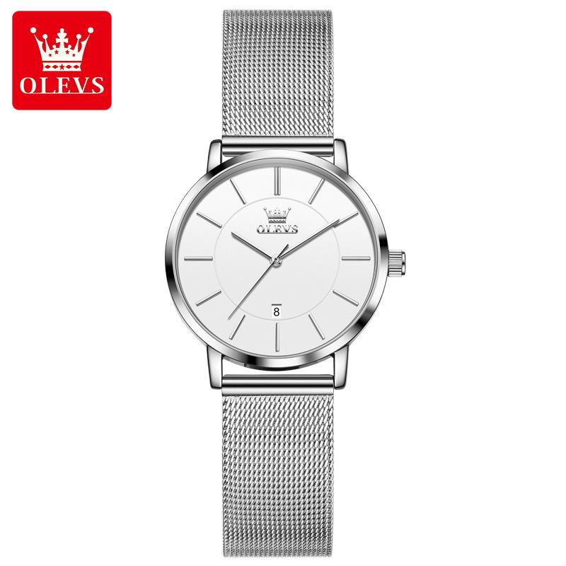 Olishi Valentine's Day Quartz Watch, Slim Student Electronic Design, Unisex