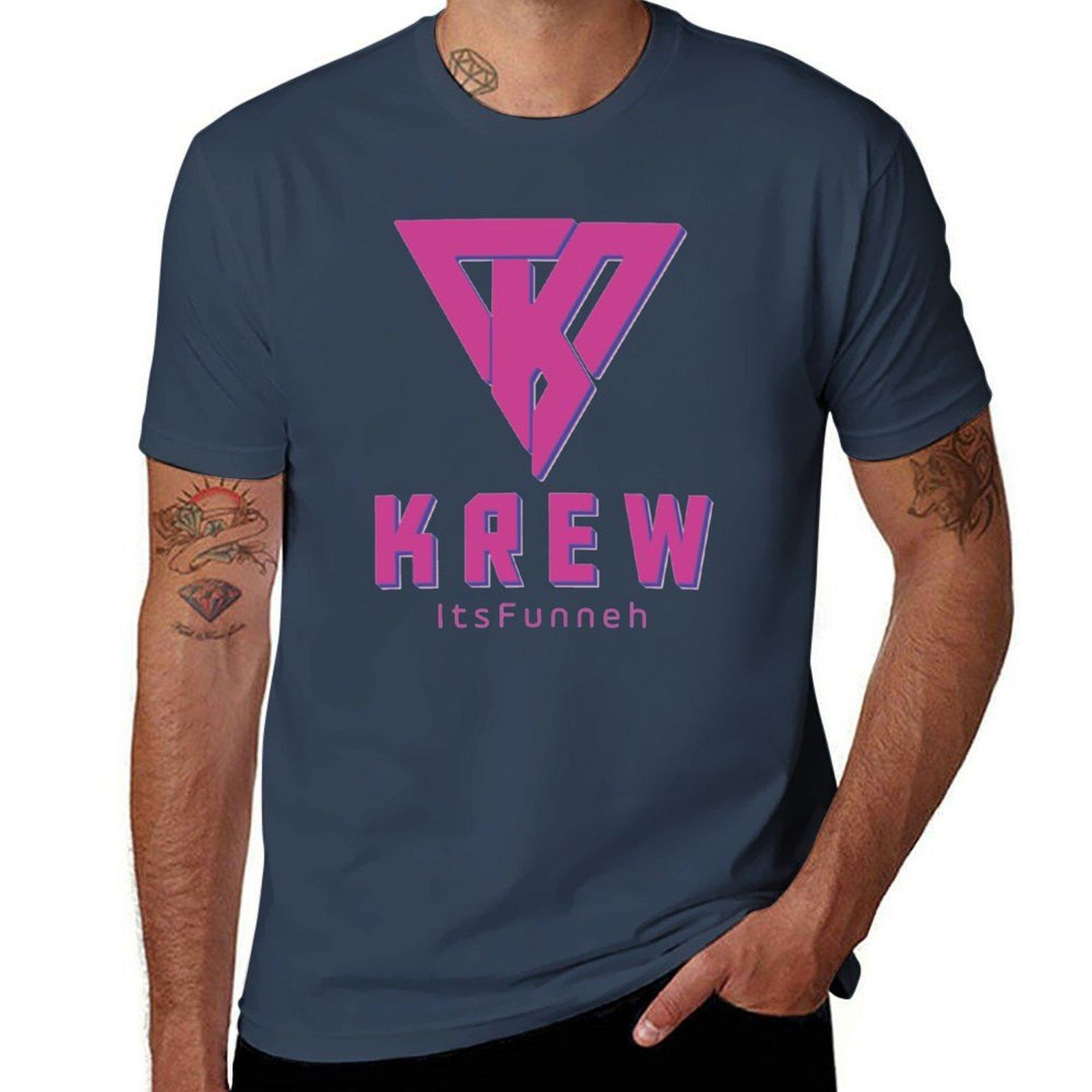 The Krew Itsfunneh Tshirt Urban Style Casual Short Sleeve Top S