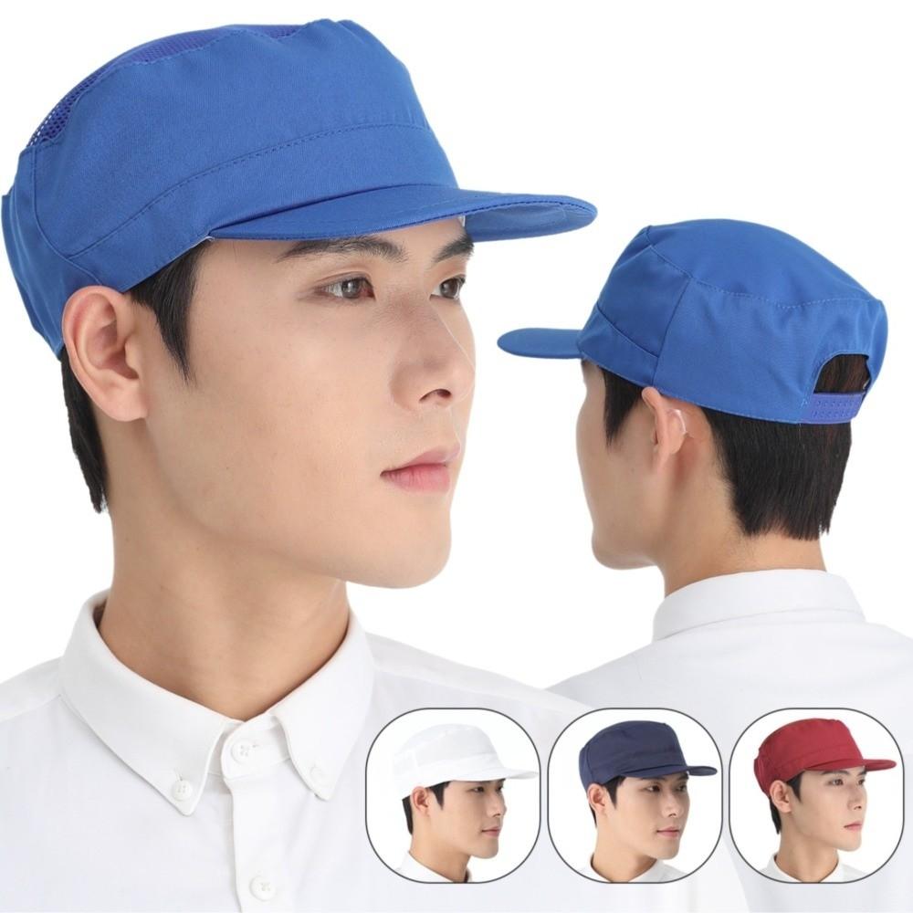 Dust-proof Work Hat Durable Chef Hat Hygienic Food Service Cap Hotel Restaurants