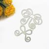 Metal Die Cuts Carbon Steel Embossing Stencils Bow Shape Cutting Dies for Paper Crafts Card Making DIY Scrapbooking