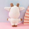 Built-in Voice Bite Resistant Soft Plush Piglet Lion Shape Pet Early Educational Toy