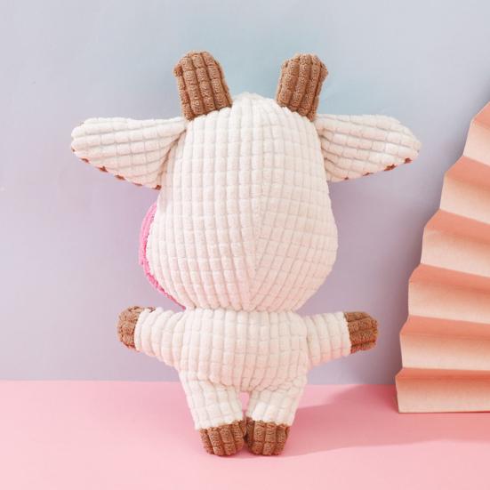 Built-in Voice Bite Resistant Soft Plush Piglet Lion Shape Pet Early Educational Toy