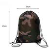 Ultra-light Camouflage Drawstring Pocket Multifunctional Backpack For Sports