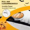 Cute Ghost Of Halloweencushions Pillowcase Polyester Cushion Cover Throw Pillow Sofa Decoration Pillowcover Home Decor