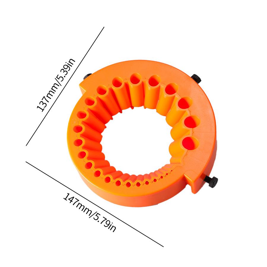 Portable 2-13mm Drill Bit Sharpener Grinder Multi-specification Power Drill Bit Grinding Drill Power Abrasive Tools for Grinding
