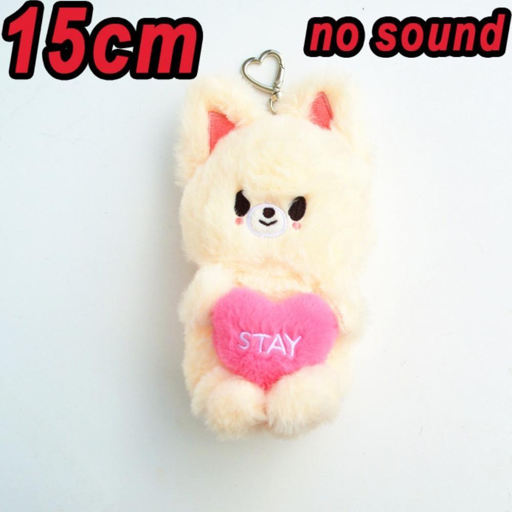 45-50cm Plush Keychain Toy Wolfchan Keychain Kawaii Cartoon Stuffed Animal Plushie Doll Large Sleeping Pillow Gift