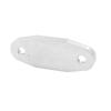Aluminum Fuel Pump Block Off Plate for 351C 351M 400M Automotive Engine Fuel Pump Block Off Plate