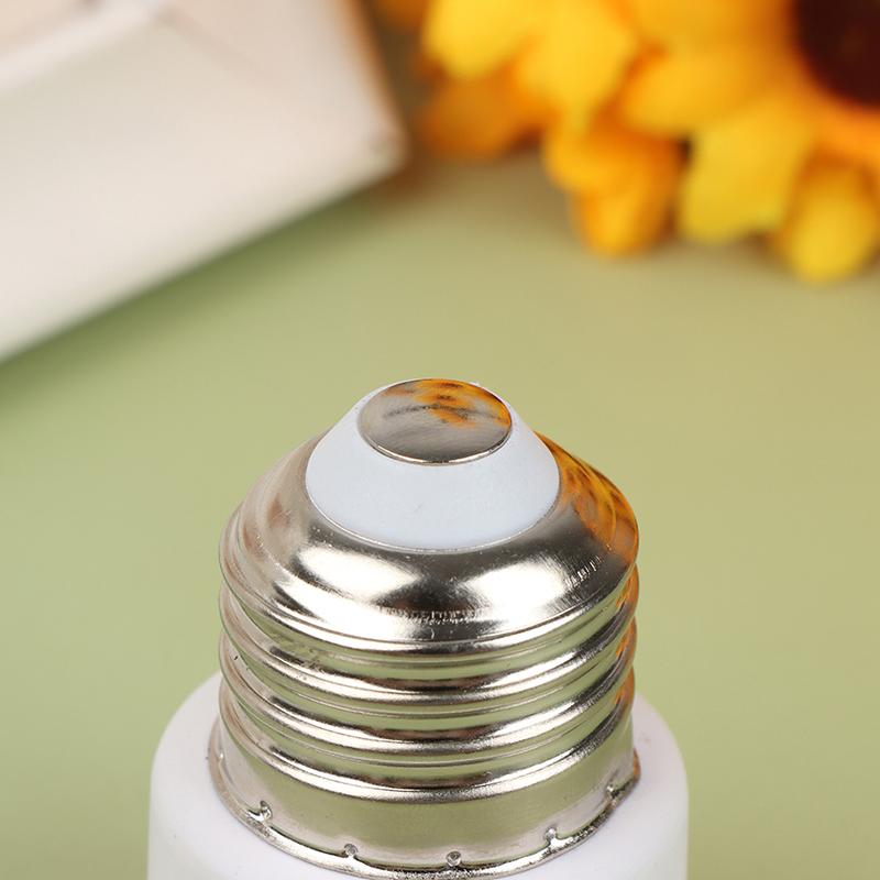 E26 E27 Screw B22 Bayonet Lamp Holder  To Us Eu Ac Power Plug Adapter Converter