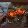 High-End Coffee Scented Candle Cup - Unique Fragrance Souvenir Gift