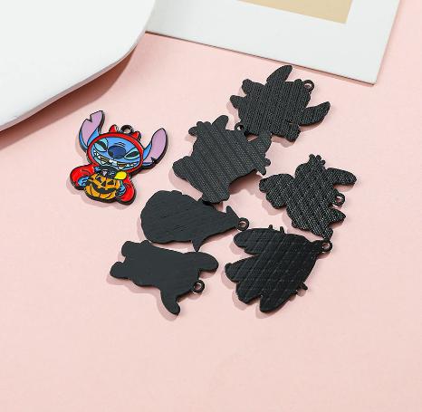 10 pcs Halloween Charms Enamel Charms Pendants for Jewelry Making Necklaces Earrings Braceltes DIY Crafts Gifts