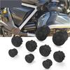 9PCS Frame Hole Cover Caps Plug Decor Compatible with R1250GS R 1250GS R 1250 GS R1250GS LC Adventure ADV R1250GSA 2019 20 Frame Cap Set