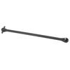 RC Central Front Drive Shaft Rustproof Steel Stable Easy Installation 148mm Drive Shaft for ARRMA 1/5 Outcast Kraton 8s