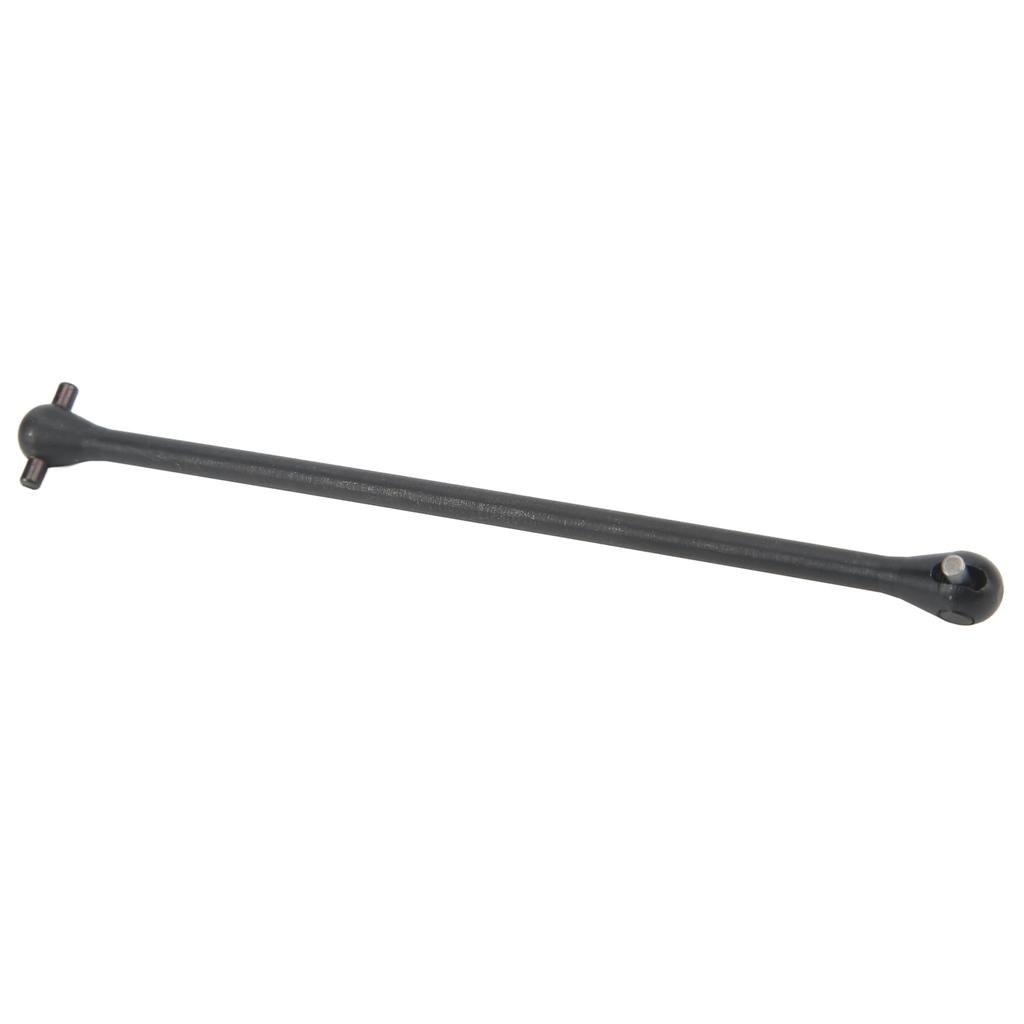 RC Central Front Drive Shaft Rustproof Steel Stable Easy Installation 148mm Drive Shaft for ARRMA 1/5 Outcast Kraton 8s