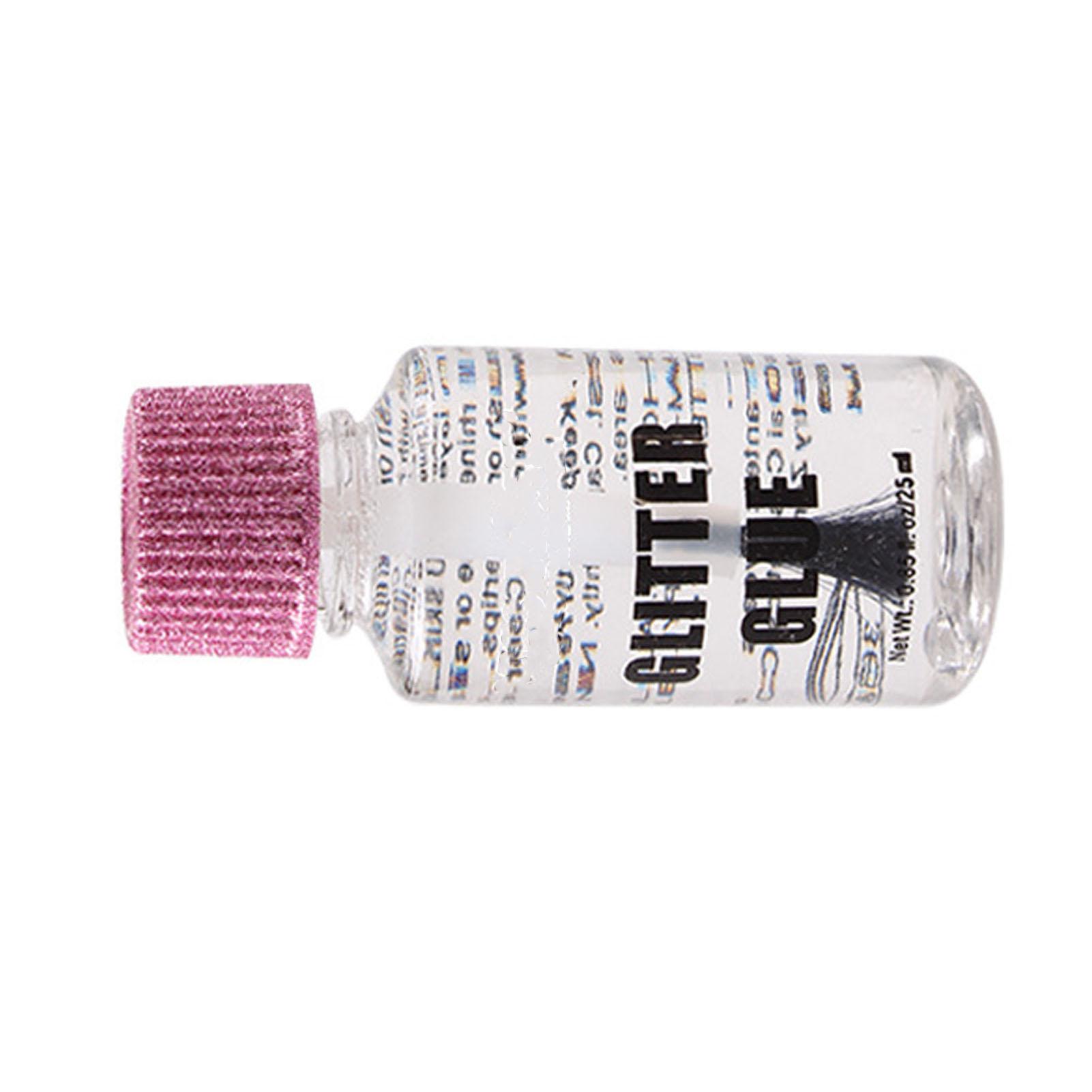 

Макияж Блестящие Тени для век Праймер Водостойкий Быстросохнущий для Ногтей Лица Тела Косметический Блеск Клей Адгезив