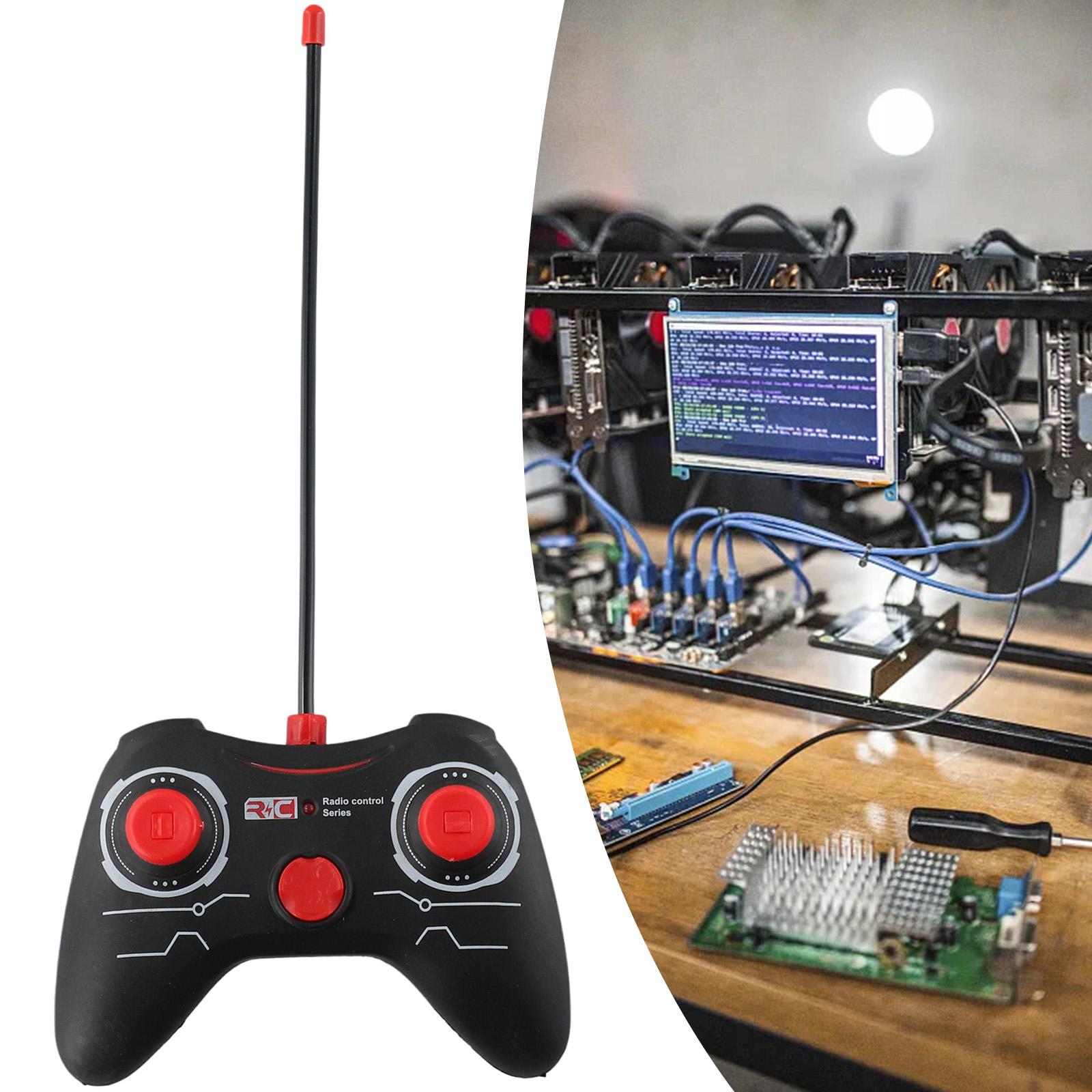 Automation RC Remote Control For 4 Channels PVC Remote Controller Transmitter 12.5cm X 9.5cm 27MHZ High Quality China Mainland