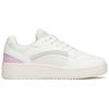 Anta Lightweight Durable Non-Slip Low-Top Casual Sneakers Women Sneakers White Gray Purple 922148066-2