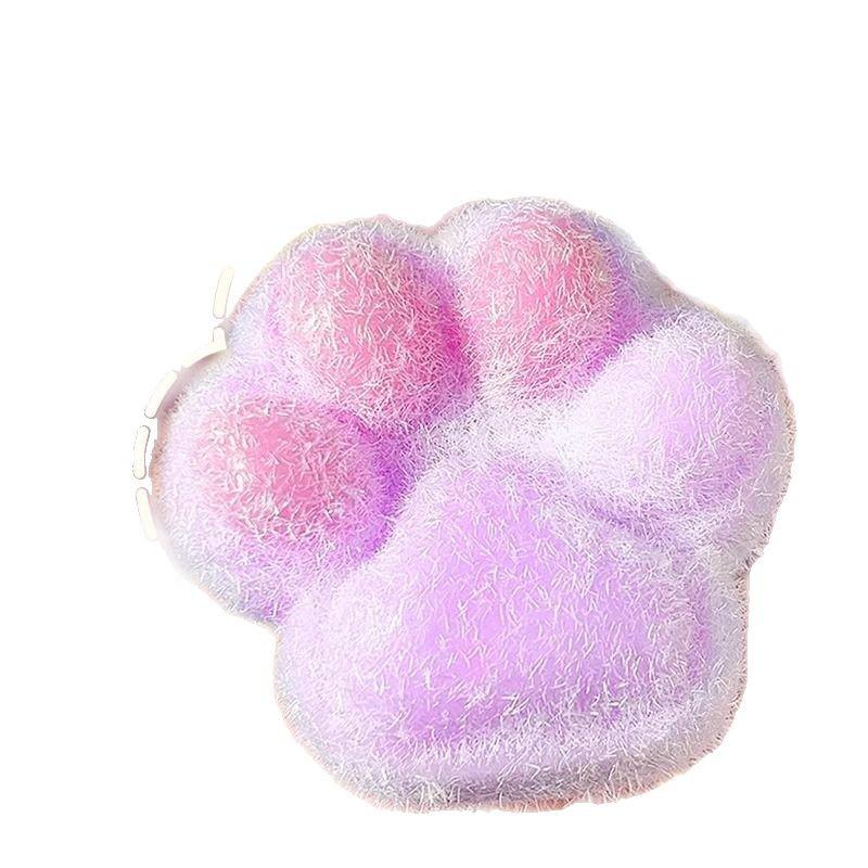 Children's DIY Cat Paw Silicone Stress Relief Squeeze Toy Kit