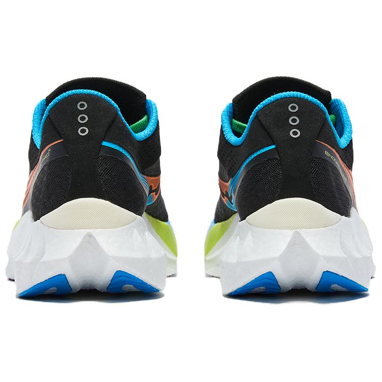 SAUCONY Endorphin Pro 4 Cushioning, Wear Resistant Low Top Running Shoes Unisex Black Blue FUTURE BLACK Saucony S30939-550