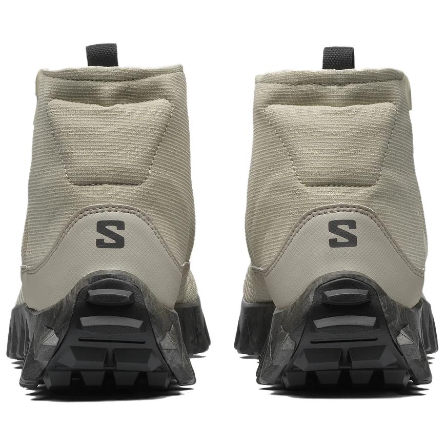 SALOMON Snowclog Mid Feather Grey Unisex Sneakers Black L47579400