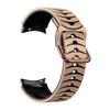 No Gap Silicone Strap For Samsung Galaxy Watch 7 FE 6 5 4 40mm 44mm 5 Pro 45mm Sport Bracelet Watch 6 4 Classic 20mm Band Belt
