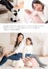 Miyatake Seisakusho MOFUA Animal Stool, Cube-Shaped Animal Design Bead Cushion Stool CH-X003 Tiger