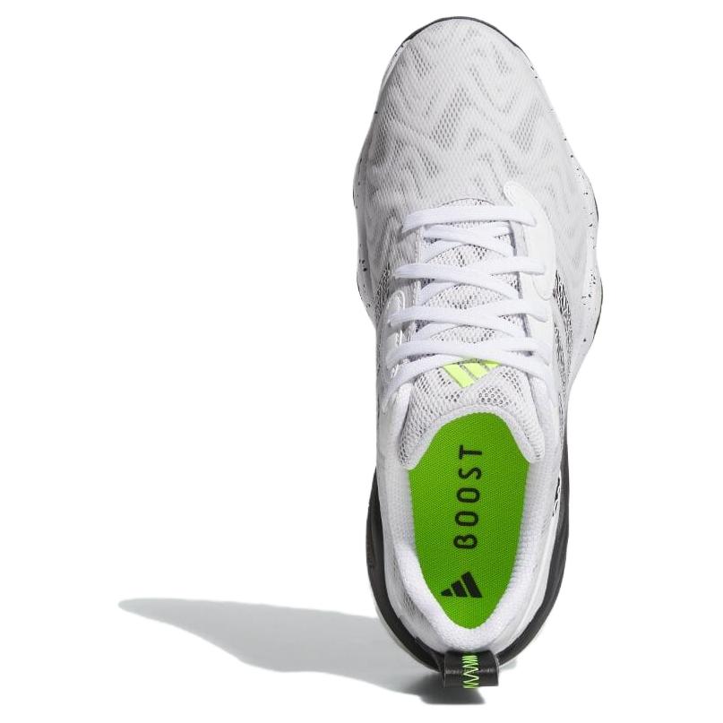 Adidas CodeChaos 25 Bez hrotů Golf Bílá Černá Pánské Tenisky Cloud-White Core-Black Lucid-Lemon IF3268