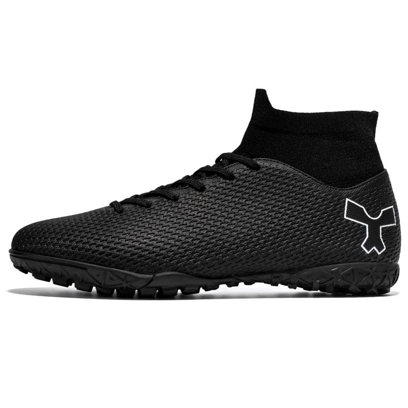 

Men Football Shoes Society Soccer Shoes Original Sneaker Indoor Casual Sports Field Studded Training Long Spikes Football Boots 47