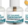 Cat Calming Pheromone Diffuser, 200ml Cat Calming Pheromone Refill, Plug-in Pheromone Diffuser for Cats Kittens Anxiety Stress Fear Behavior Relief