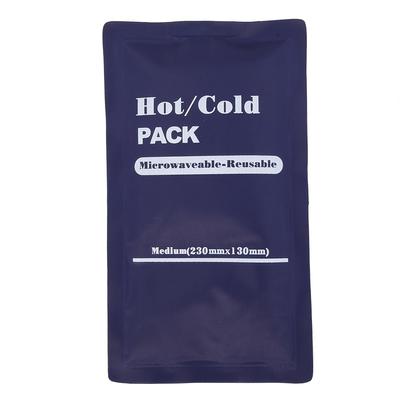 Heiß- und Kaltpackung Medizinische Physiotherapie-Tasche Eisbeutel Flexibler Gel-Eisbeutel-Gürtel