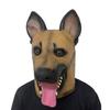 [IMPACT Online] Dog Headgear Animal Mask Halloween Cosplay Funny Animal Realistic Mask (Doberman)