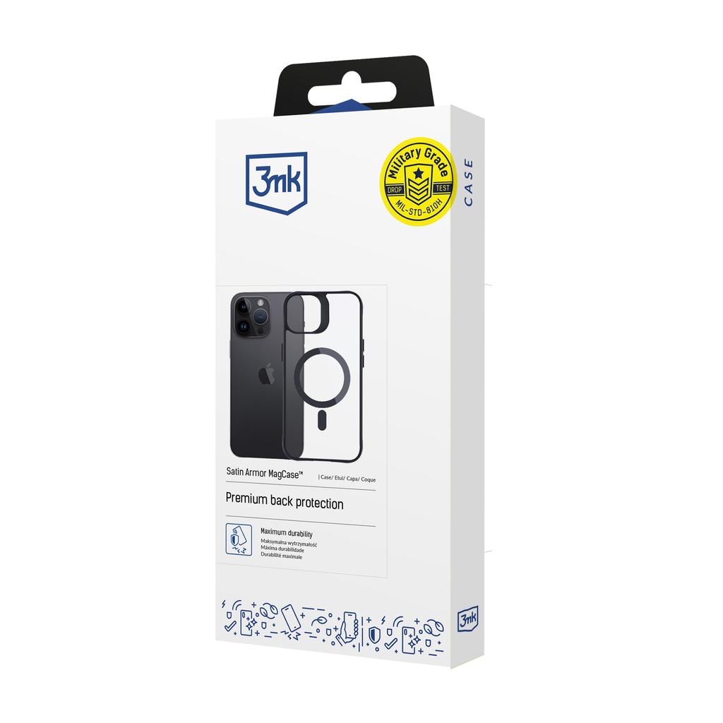 Apple Iphone 14 Pro - 3Mk Satin Armor Magcase