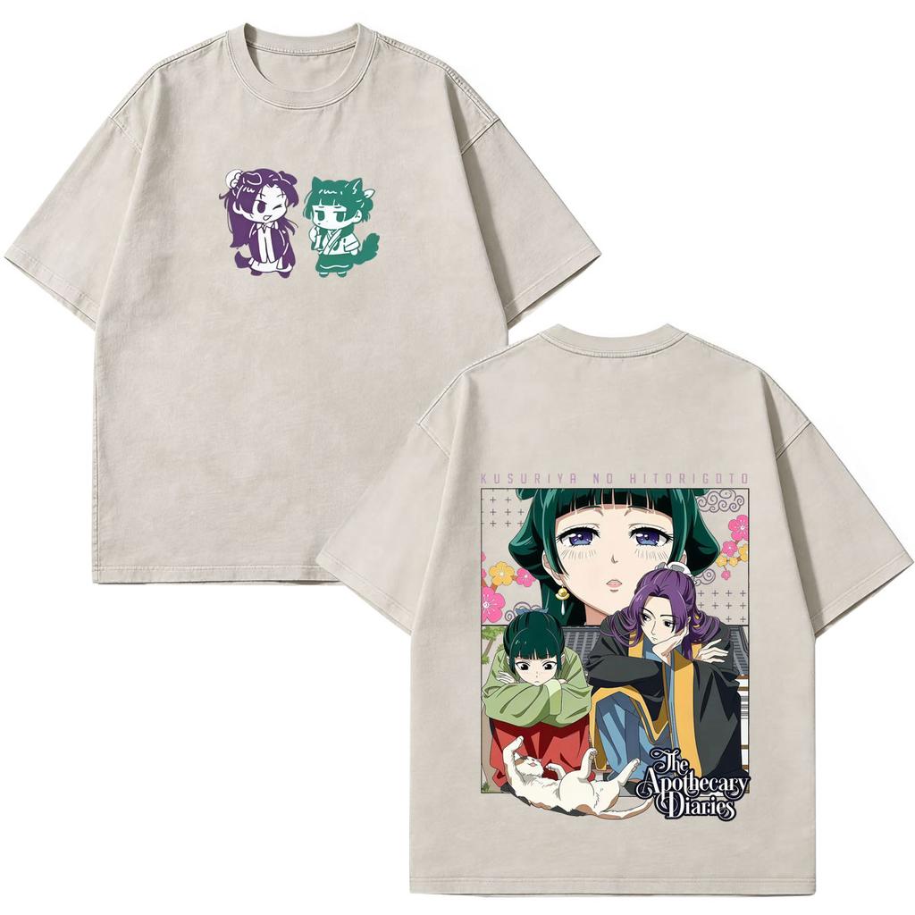 Anime Cute Cartoon Fashion Summer Loose Casual T-Shirt