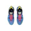 Li Ning Badfive 1 Basketball Shoes Men's Mid Top Xinjiang Blue ABFQ015-1