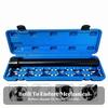 13 Pieces Tie Rod Socket Wrench Set Heavy-Duty for Automotive Repair, DIYers
