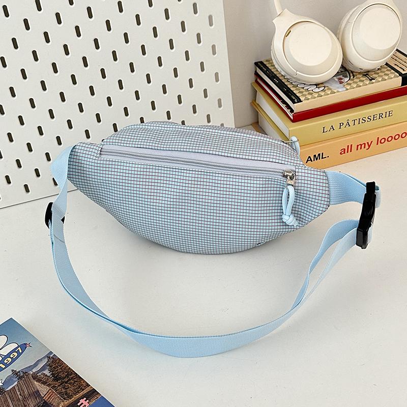 Women's Mobile Phone Bag Student Shoulder Crossbody Bag Sports Chest Bag