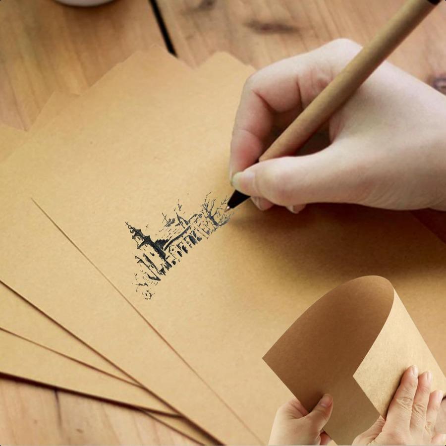 

5 x 7 Крафт Бланк Картон 50 шт Плотная бумага 80 фунтов Плоские карточки Запас Бумага для принтера для DIY Приглашений Заметок Поздравлений Та United States