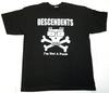 DESCENDENTS T-Shirt I'm Not A Punk Herren Punk Rock T-Shirt Schwarz Neu
